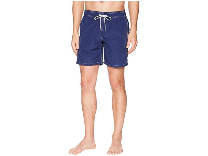 Bugatchi Swimwear Jxm550m4 (navy) Men's Swimwear