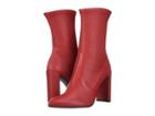 Stuart Weitzman Clinger (red Plonge) Women's Shoes