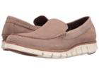 Cole Haan Zerogrand Venetian (sea Otter Suede/ivory) Men's Shoes