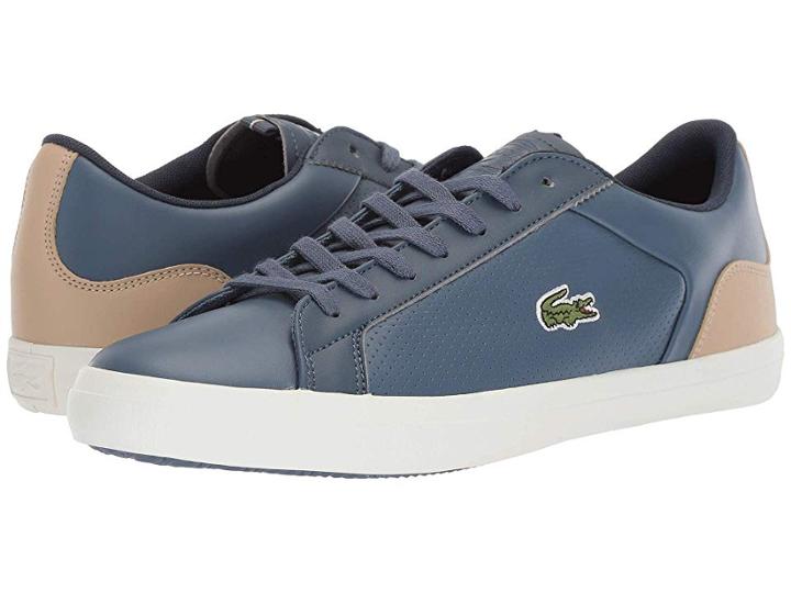 Lacoste Lerond 418 1 (dark Blue/natural) Men's Shoes