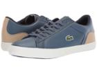 Lacoste Lerond 418 1 (dark Blue/natural) Men's Shoes
