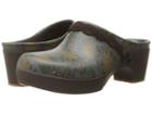 Crocs Sarah Graphic Clog (brown) Women's Clog Shoes