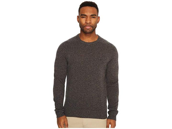 Original Penguin Lambswool Crew (dark Sapphire) Men's Sweater