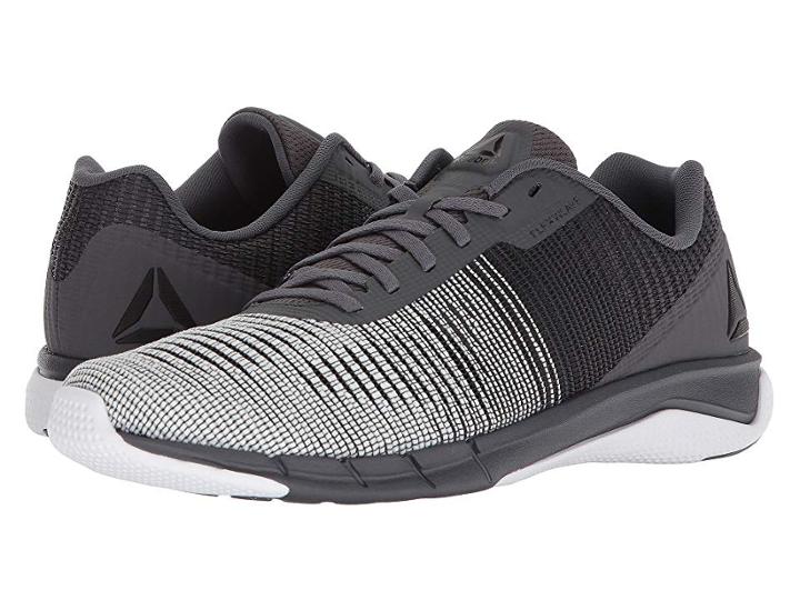 Reebok Flexweave Run (ash Grey/flint Grey/skull Grey/white) Men's Shoes