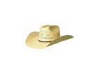 M&f Western Shantung 20x Maverick (ivory/tan) Caps