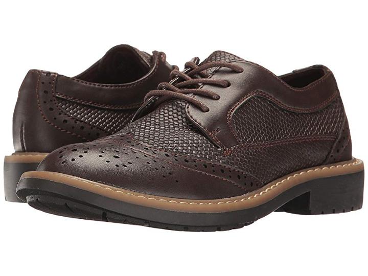 Kenneth Cole Reaction Kids Take Fair (little Kid/big Kid) (chocolate) Boys Shoes