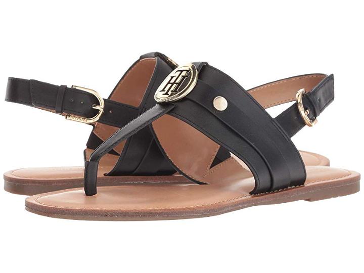 Tommy Hilfiger Lychee (black) Women's Shoes