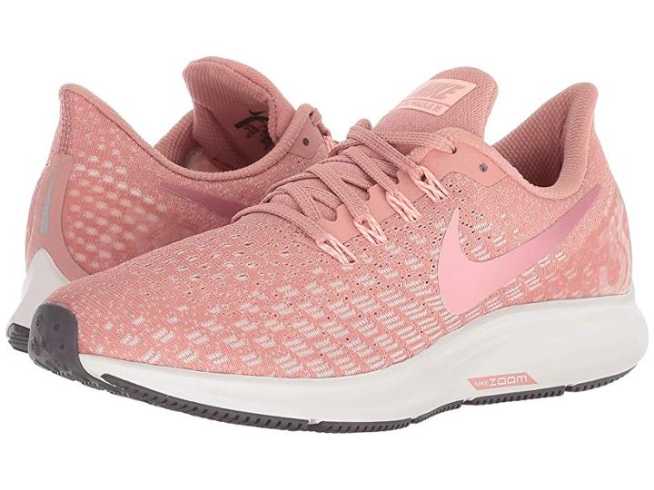 Nike Air Zoom Pegasus 35 (rust Pink/tropical Pink/guava Ice) Women's Running Shoes