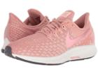 Nike Air Zoom Pegasus 35 (rust Pink/tropical Pink/guava Ice) Women's Running Shoes