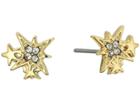 Rebecca Minkoff Stargazing Stud Earrings (gold) Earring