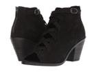 Eileen Fisher Lynn (black Nubuck) Women's Shoes