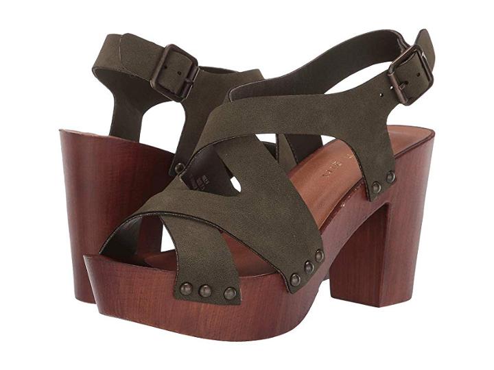 Madden Girl Nilly (olive Paris) Women's Shoes