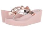 Guess Siarra (gold Synthetic) Women's Sandals