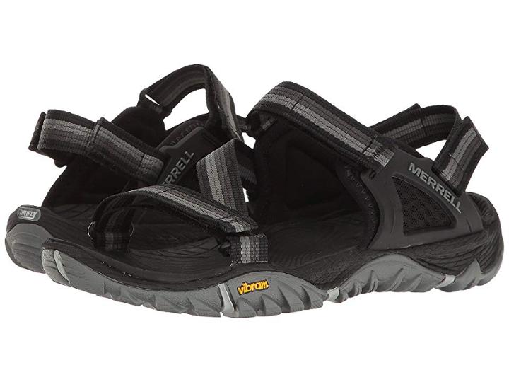 Merrell All Out Blaze Web (black) Women's Sandals