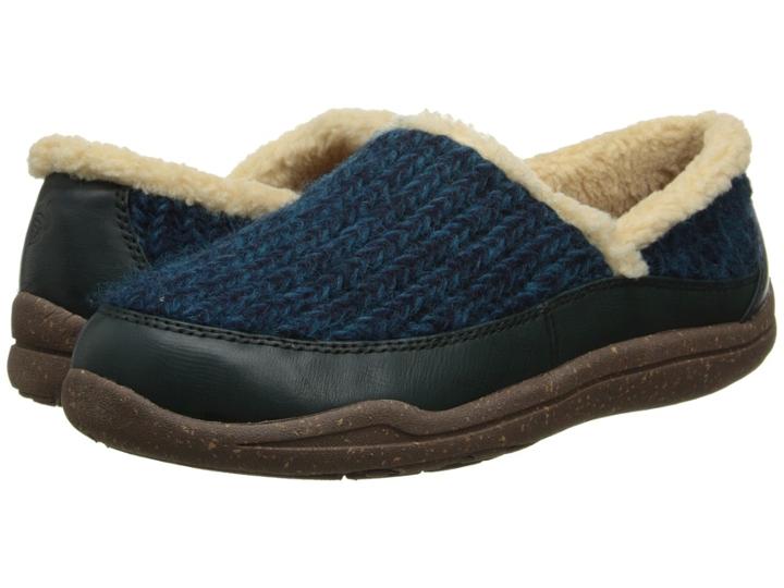 Acorn Wearabout Moc With Firmcoretm (teal) Women's Moccasin Shoes