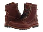 Timberland Earthkeepers Rugged Original Leather 6 Boot (red Brown Distressed) Men's Lace-up Boots