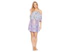 Nanette Lepore Festival A Cannes Cold Shoulder Tunic Cover-up (multi) Women's Swimwear