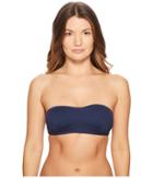 Skin Varona Top (navy) Women's Swimwear