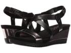 Anne Klein Shanni (black/pewter Synthetic) Women's Shoes