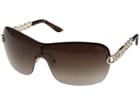 Guess Gf6043 (gold/brown Gradient Lens) Fashion Sunglasses
