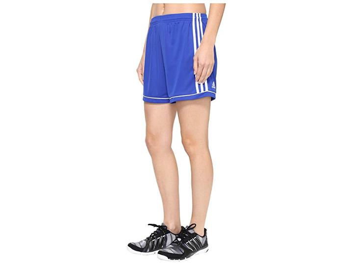 Adidas Squadra 17 Shorts (bold Blue/white) Women's Shorts