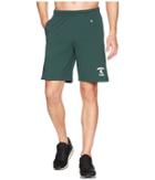 Champion College Michigan State Spartans Mesh Shorts (dark Green) Men's Shorts