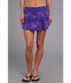 Skirt Sports Jette Skirt (purple Passion Print) Women's Skort
