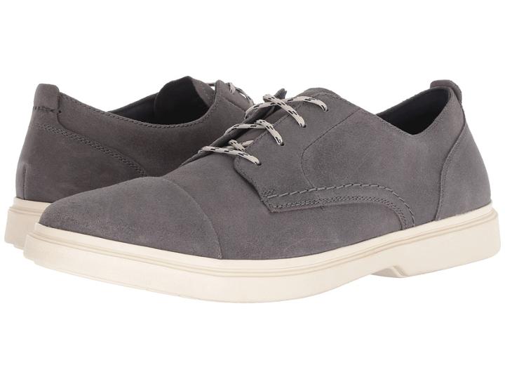 Cole Haan Brandt Cap Toe Oxford (thundercloud/ivory) Men's Lace Up Cap Toe Shoes