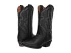 Dan Post Bev (black Leather) Cowboy Boots