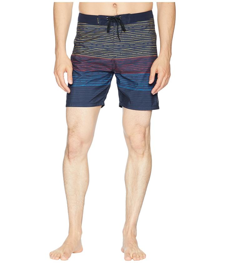Hurley Trailblaze 18 Boardshorts (obsidian) Men's Swimwear
