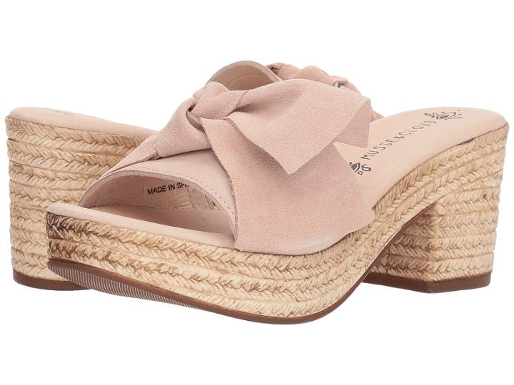 Musse&cloud Lavyne (pink Leather) Women's Sandals