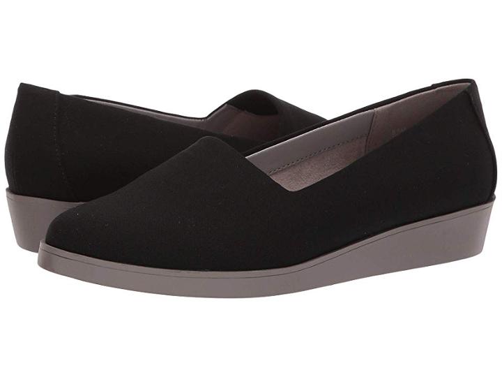 A2 By Aerosoles Leverage (black Fabric) Women's Shoes
