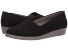 A2 By Aerosoles Leverage (black Fabric) Women's Shoes