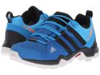 Adidas Outdoor Kids Terrex Ax2r Cp (little Kid/big Kid) (blue Beauty/black/hi-res Orange) Boys Shoes