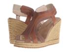 Tommy Bahama Reanna Laser (cognac) Women's Wedge Shoes