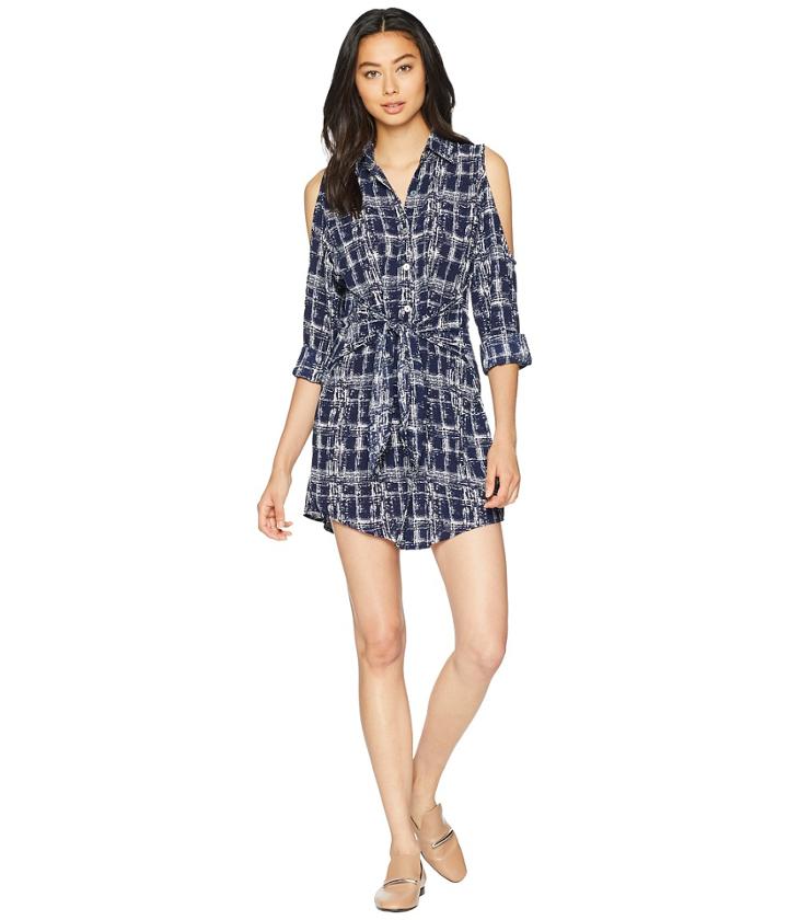 Lucy Love Alter Your Mood Dress (checkered Past) Women's Dress
