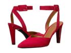 Franco Sarto Santi (cherry Kid Suede Leather) Women's Shoes