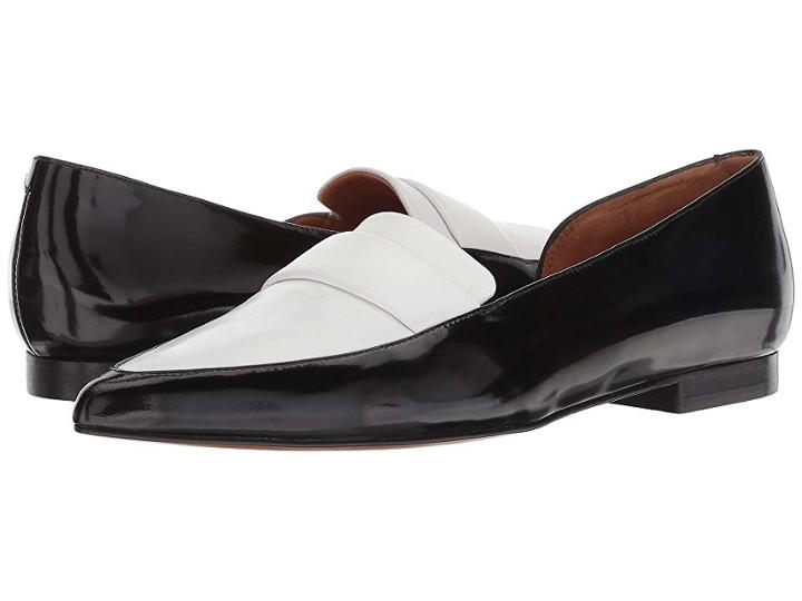 Clergerie Lilou (white Spazzolato) Women's Flat Shoes
