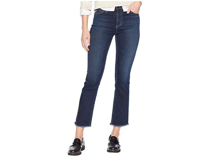 Ag Adriano Goldschmied Jodi Crop In 8 Years Blue Lament (8 Years Blue Lament) Women's Jeans