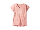 Roxy Kids Just Say Yeah El Mar Top (big Kids) (dusty Cedar) Girl's T Shirt