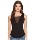 Free People Royals Tank Top (black) Women's Sleeveless