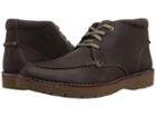 Clarks Vargo Rise (dark Brown Leather) Men's Shoes