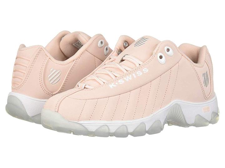 K-swiss St329 Cmf Sb (creole Pink/white/ice) Women's Shoes