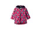 Hatley Kids Hearts Microfiber Rain Jacket (toddler/little Kids/big Kids) (pink) Girl's Coat
