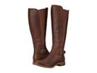 Timberland Savin Hill All Fit Tall Boot (wheat Forty Leather) Women's Boots