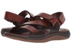 Cole Haan 2.zerogrand Multi Strap Sandal (woodbury/dark Roast/gum) Men's Sandals