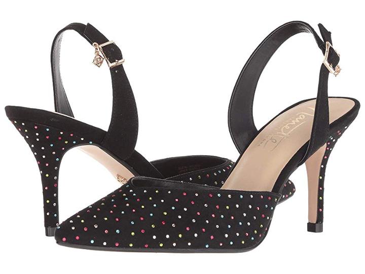 Nanette Nanette Lepore Sue (black Faux Suede) Women's Shoes