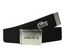 Lacoste - Spw L.12.12 Textile Croc Belt (black)