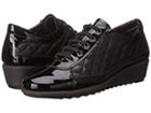 The Flexx Easy Run (black Lapo/cashmere) Women's Wedge Shoes