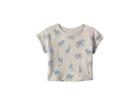 Peek Baby Safari Tee (infant) (grey) Boy's T Shirt